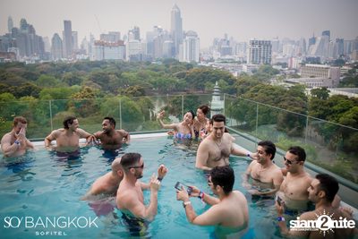 SO Pool Party ที่ โซ โซฟิเทล บางกอก — photo 131
