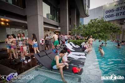 SO Pool Party ที่ โซ โซฟิเทล บางกอก — photo 134