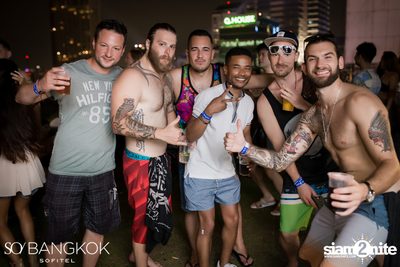 SO Pool Party ที่ โซ โซฟิเทล บางกอก — photo 136