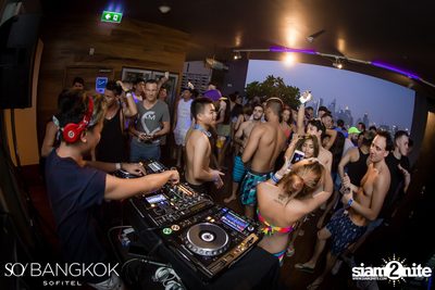 SO Pool Party ที่ โซ โซฟิเทล บางกอก — photo 140