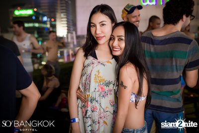 SO Pool Party ที่ โซ โซฟิเทล บางกอก — photo 143