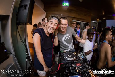 SO Pool Party ที่ โซ โซฟิเทล บางกอก — photo 145