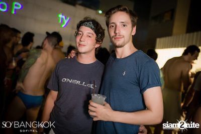 SO Pool Party ที่ โซ โซฟิเทล บางกอก — photo 146
