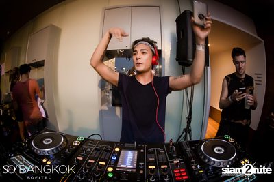 SO Pool Party ที่ โซ โซฟิเทล บางกอก — photo 147