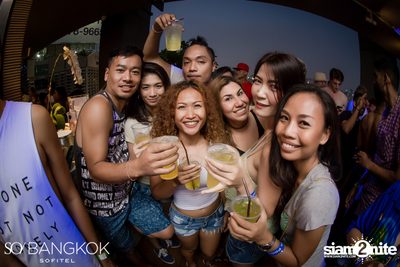 SO Pool Party ที่ โซ โซฟิเทล บางกอก — photo 152