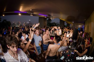 SO Pool Party ที่ โซ โซฟิเทล บางกอก — photo 153