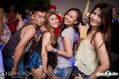SO Pool Party ที่ โซ โซฟิเทล บางกอก — photo 161