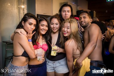 SO Pool Party ที่ โซ โซฟิเทล บางกอก — photo 171