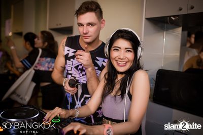 SO Pool Party ที่ โซ โซฟิเทล บางกอก — photo 184