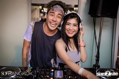 SO Pool Party ที่ โซ โซฟิเทล บางกอก — photo 185