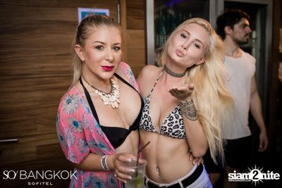 SO Pool Party ที่ โซ โซฟิเทล บางกอก — photo 186