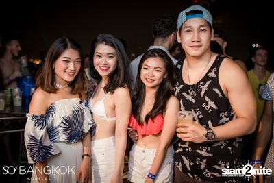 SO Pool Party ที่ โซ โซฟิเทล บางกอก — photo 192