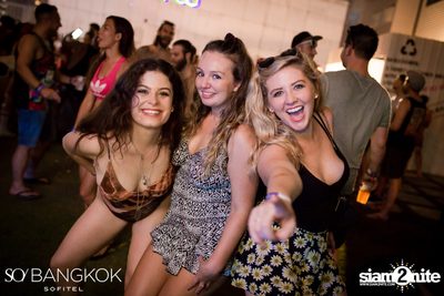 SO Pool Party ที่ โซ โซฟิเทล บางกอก — photo 193