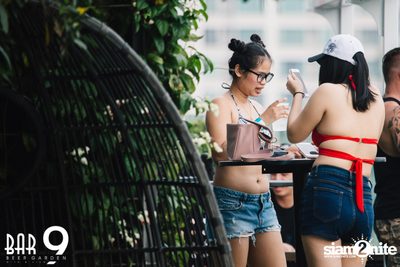 BAR9 Pool Party at Novotel Bangkok Platinum — photo 17