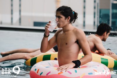 BAR9 Pool Party at Novotel Bangkok Platinum — photo 29