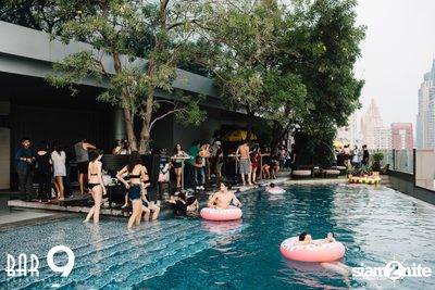 BAR9 Pool Party at Novotel Bangkok Platinum — photo 34