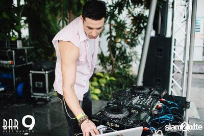 BAR9 Pool Party at Novotel Bangkok Platinum — photo 35