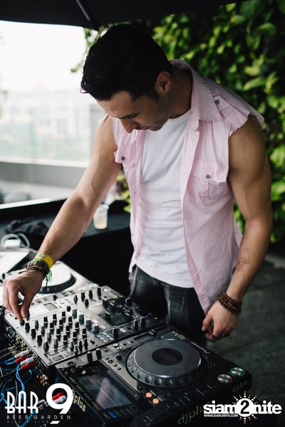 BAR9 Pool Party at Novotel Bangkok Platinum — photo 37