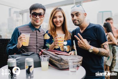 BAR9 Pool Party at Novotel Bangkok Platinum — photo 40