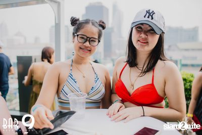 BAR9 Pool Party at Novotel Bangkok Platinum — photo 41