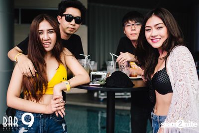 BAR9 Pool Party at Novotel Bangkok Platinum — photo 42