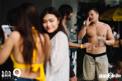 BAR9 Pool Party at Novotel Bangkok Platinum — photo 43