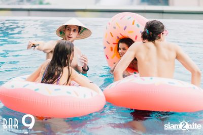 BAR9 Pool Party at Novotel Bangkok Platinum — photo 45