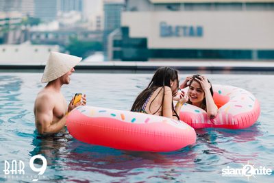 BAR9 Pool Party at Novotel Bangkok Platinum — photo 46