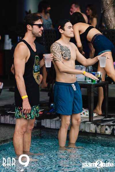 BAR9 Pool Party at Novotel Bangkok Platinum — photo 48