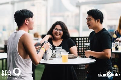 BAR9 Pool Party at Novotel Bangkok Platinum — photo 50