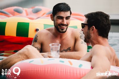 BAR9 Pool Party at Novotel Bangkok Platinum — photo 55