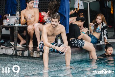 BAR9 Pool Party at Novotel Bangkok Platinum — photo 59