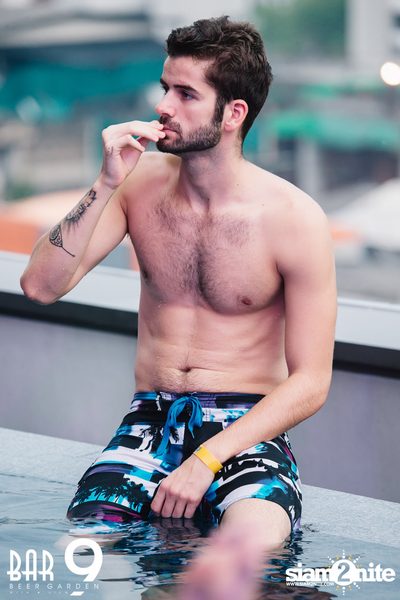 BAR9 Pool Party at Novotel Bangkok Platinum — photo 67