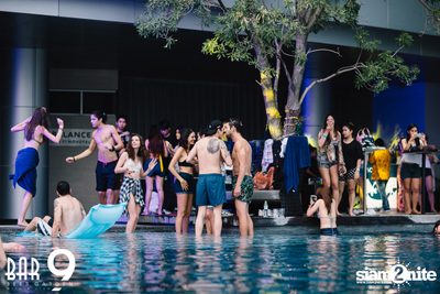 BAR9 Pool Party at Novotel Bangkok Platinum — photo 71