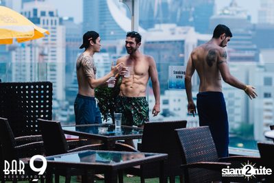 BAR9 Pool Party at Novotel Bangkok Platinum — photo 74