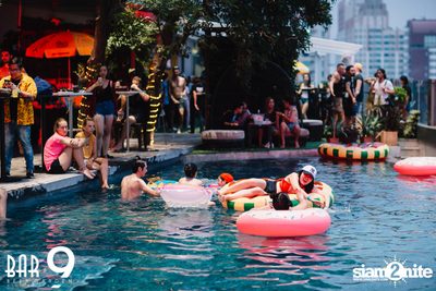 BAR9 Pool Party at Novotel Bangkok Platinum — photo 76