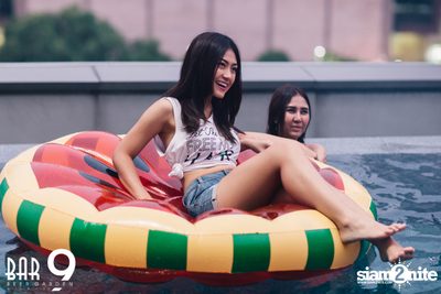 BAR9 Pool Party at Novotel Bangkok Platinum — photo 77