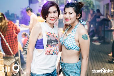 BAR9 Pool Party at Novotel Bangkok Platinum — photo 81