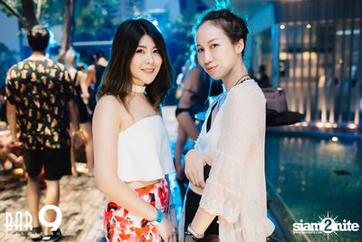BAR9 Pool Party at Novotel Bangkok Platinum — photo 83