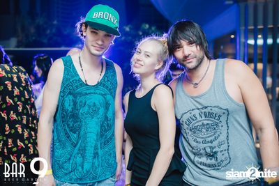 BAR9 Pool Party at Novotel Bangkok Platinum — photo 91
