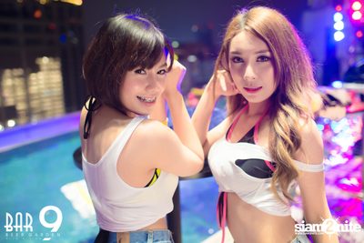 BAR9 Pool Party at Novotel Bangkok Platinum — photo 97
