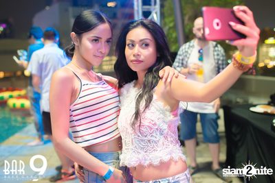 BAR9 Pool Party at Novotel Bangkok Platinum — photo 105