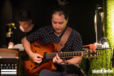 The Cliff Hardy Sextet at Above Eleven — photo 10