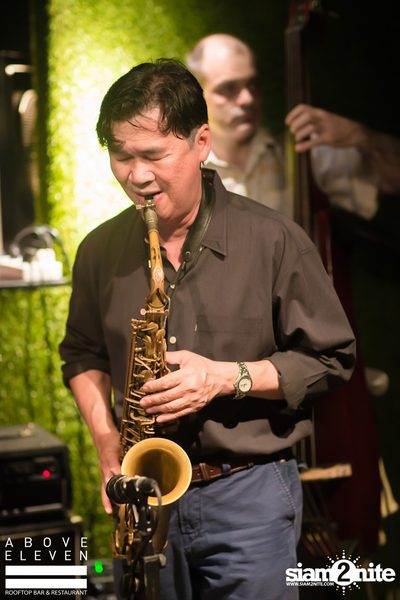 The Cliff Hardy Sextet at Above Eleven — photo 11