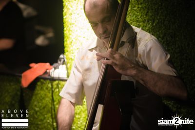 The Cliff Hardy Sextet at Above Eleven — photo 13