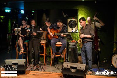 The Cliff Hardy Sextet at Above Eleven — photo 24