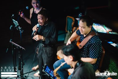 The Cliff Hardy Sextet at Above Eleven — photo 32