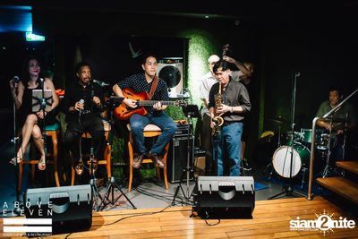 The Cliff Hardy Sextet at Above Eleven — photo 46