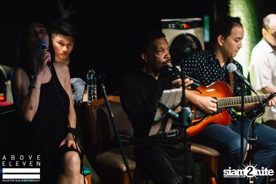 The Cliff Hardy Sextet at Above Eleven — photo 51