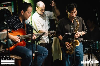 The Cliff Hardy Sextet at Above Eleven — photo 52